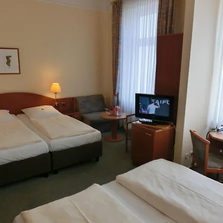 ホテル Park Am Lindenplatz リューベック