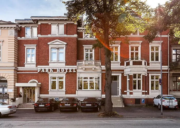 Park Am Lindenplatz Hotell Lübeck