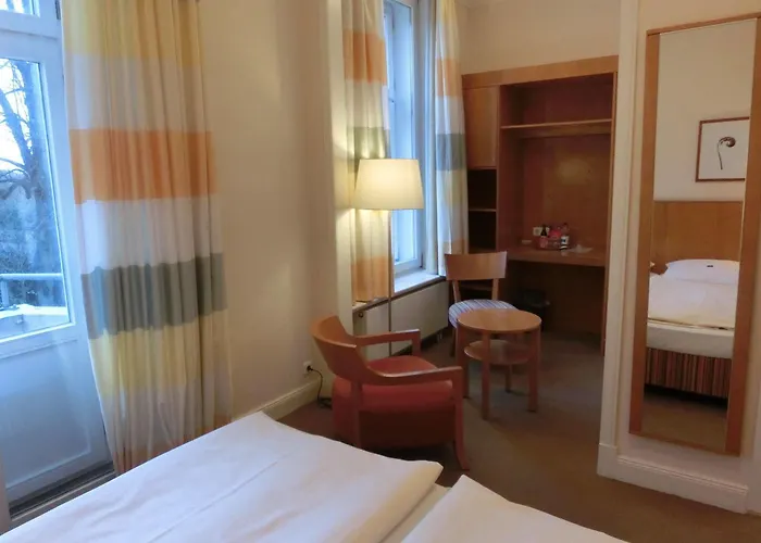 Hotell Park Am Lindenplatz Lübeck